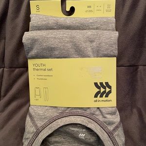 Girls two-piece youth thermal set